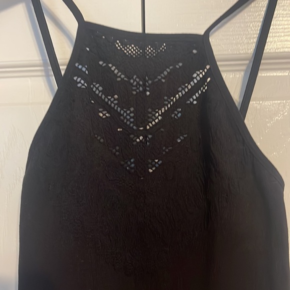 Free People Solstice Bodysuit in black size XS/Small NWOT - Picture 6 of 8